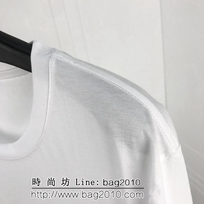 pp 19ss早春 燙鑽短袖 大幅度進口奧鑽燙鑽工藝 定制絲光棉 工藝細節完美 ydi2548